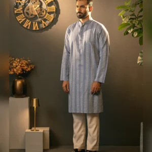 Embroidery Printed Panjabi