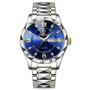 BinBond Watch – Blue