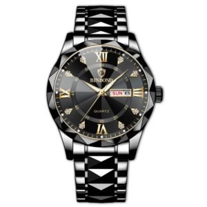BinBond Watch –Full Black