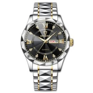 BinBond Watch – Black & White