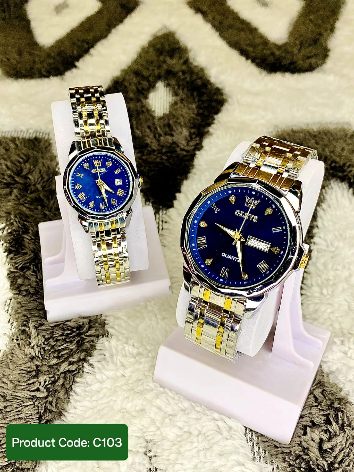 WhatsApp-Image-2026-03-10-at-5.43.01-PM-1.jpeg OLEVS 9989 Luxury Water Resistant-blue Couple Watch - Image 1